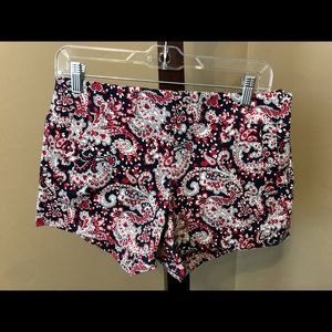 J. Crew Factory 4” Printed Stretch Chino Short (6)